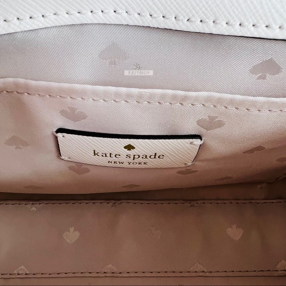Kate Spade Carson Lily Blooms Convertible Crossbody & Shoulder Bag - Picture 8 of 11